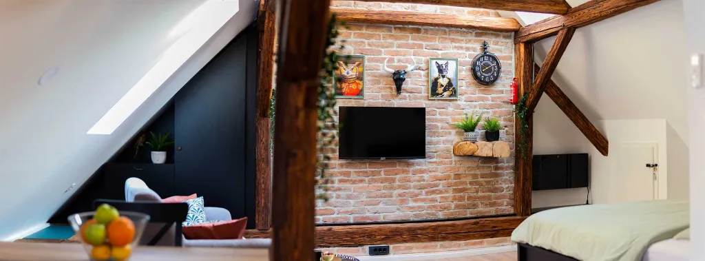 Studio for 2 Guests in Zagreb