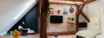 Studio for 2 Guests in Zagreb