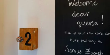 Studio for 2 Guests in Zagreb