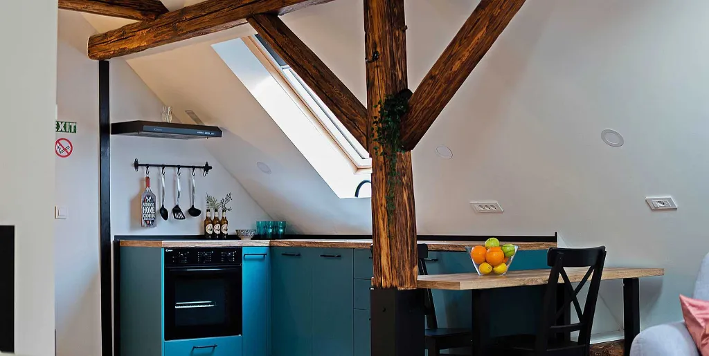 Studio for 2 Guests in Zagreb