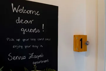 Studio for 2 Guests in Zagreb