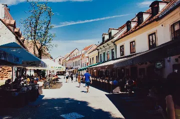 Zagreb 1-Bedroom Apartment for 1 Guest