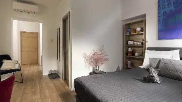 Bright 1-Bedroom Aparthotel in Zagreb for 2