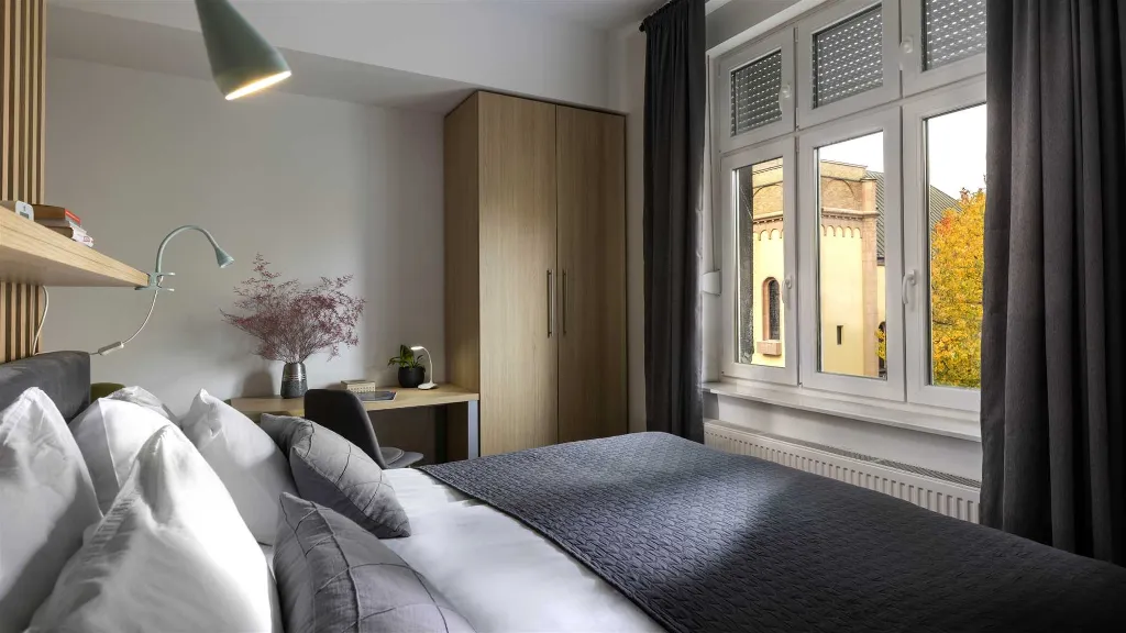 Serviced Aparthotel in Zagreb for 2 Guests