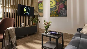 Serviced Aparthotel in Zagreb for 2 Guests