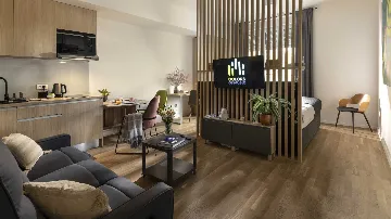 1-Bedroom Apartment in Zagreb for 2 Guests