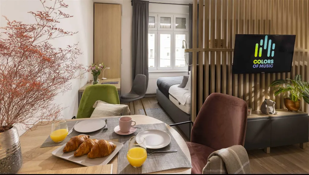 1-Bedroom Apartment in Zagreb for 2 Guests