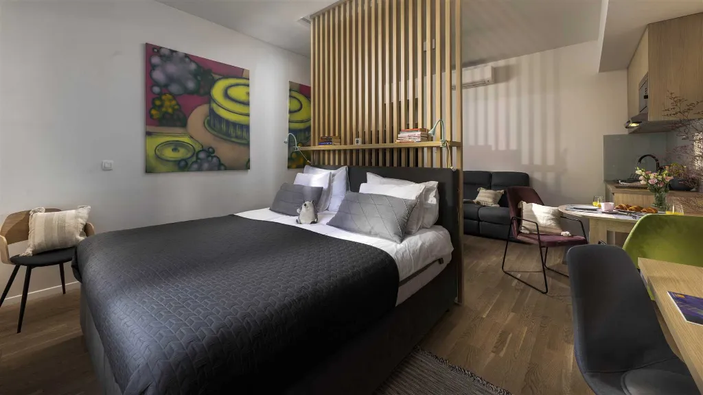 1-Bedroom Apartment in Zagreb for 2 Guests