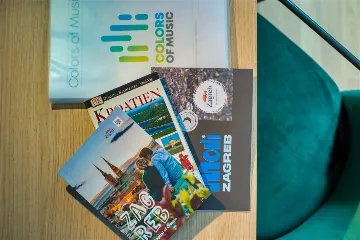 1-Bedroom Apartment in Zagreb for 2 Guests