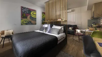 Bright 1-Bedroom Apartment for 2 in Zagreb