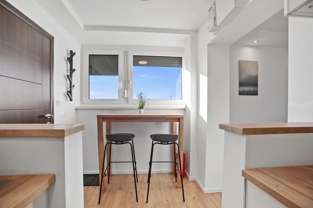 One-Bedroom Apartment in Zagreb for 1 Guest