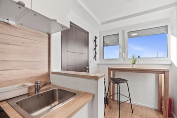 One-Bedroom Apartment in Zagreb for 1 Guest