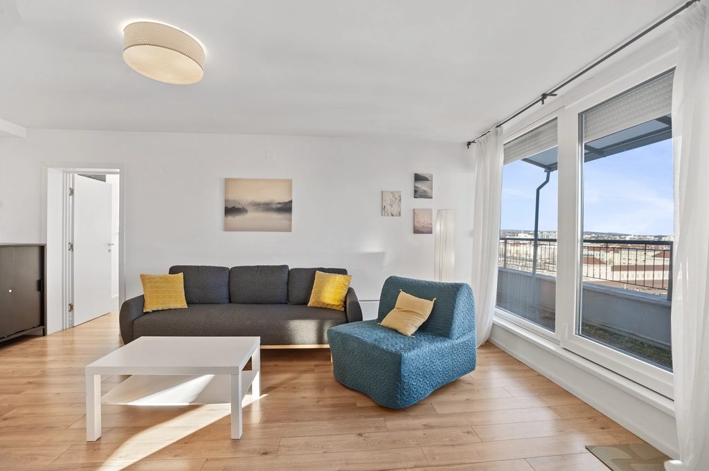 One-Bedroom Apartment in Zagreb for 1 Guest