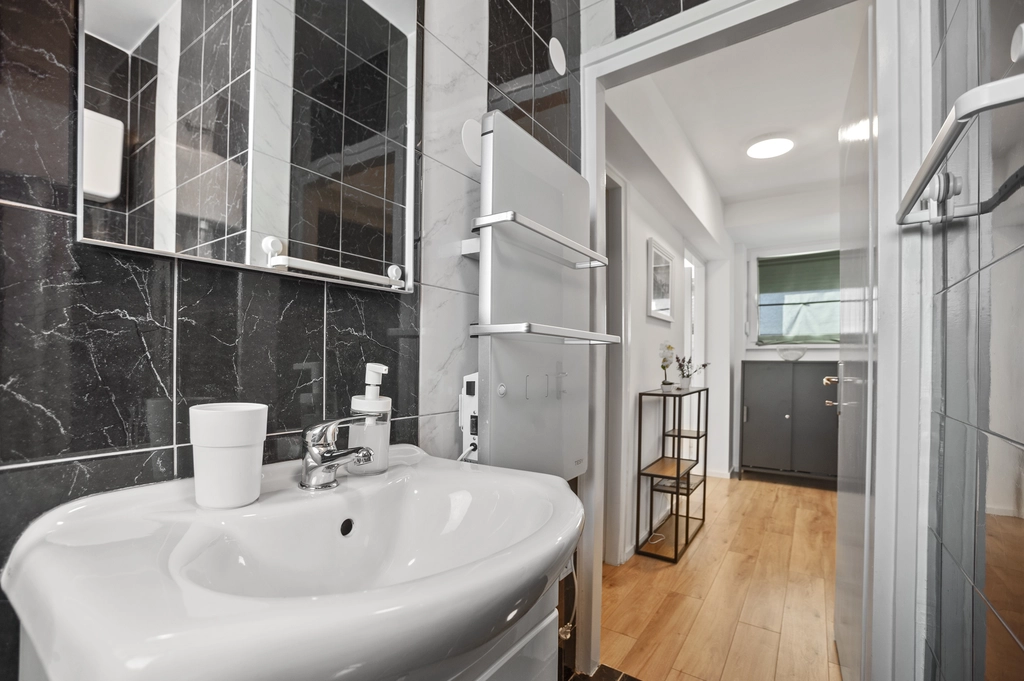 Apartment in Zagreb for 1 Guest