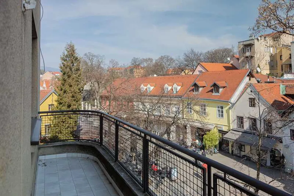 Zagreb 1-Bedroom Apartment for Up to 4 Guests