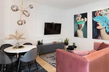 Zagreb 1-Bedroom Apartment for Up to 4 Guests