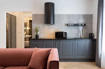 Zagreb 1-Bedroom Apartment for Up to 4 Guests