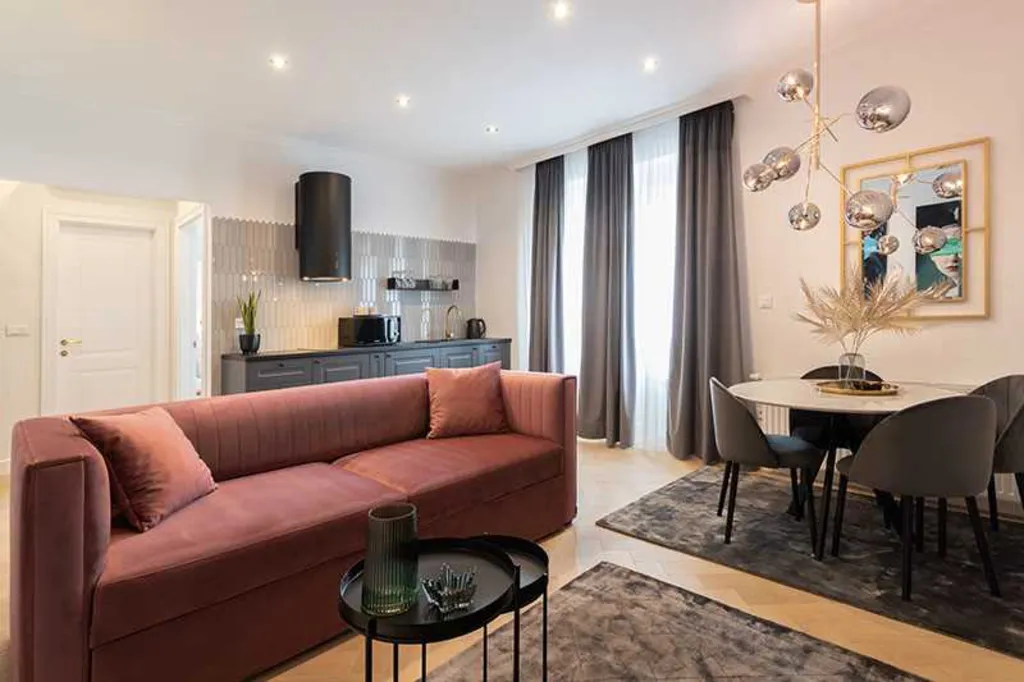 Zagreb 1-Bedroom Apartment for Up to 4 Guests
