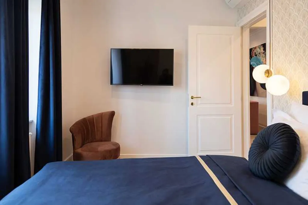 Zagreb 1-Bedroom Apartment for Up to 4 Guests
