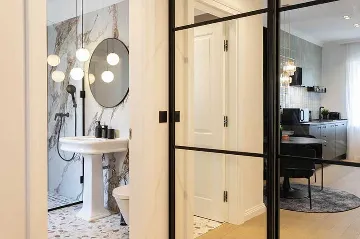 Studio in Zagreb for 2 Guests