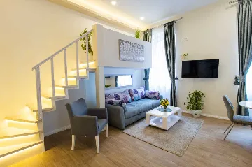 One-Bedroom Apartment in Zagreb for Up to 4