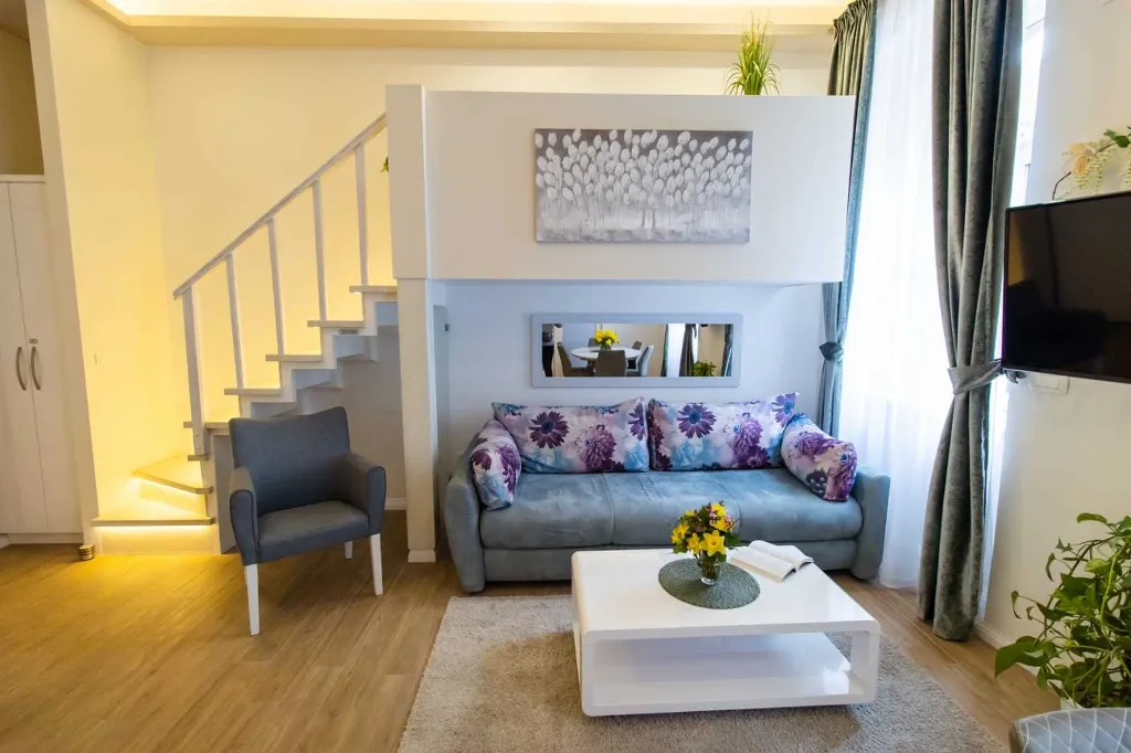 One-Bedroom Apartment in Zagreb for Up to 4