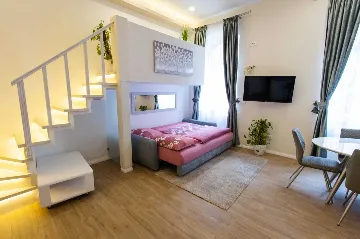One-Bedroom Apartment in Zagreb for Up to 4