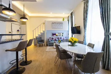 One-Bedroom Apartment in Zagreb for Up to 4