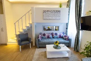 One-Bedroom Apartment in Zagreb for Up to 4