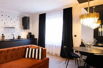Zagreb 1-Bedroom Apartment for Up to 4 Guests