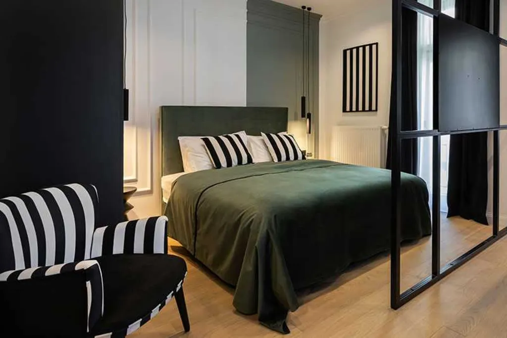 Studio in Zagreb for 1 Guest