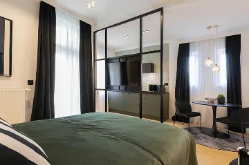 Studio in Zagreb for 1 Guest