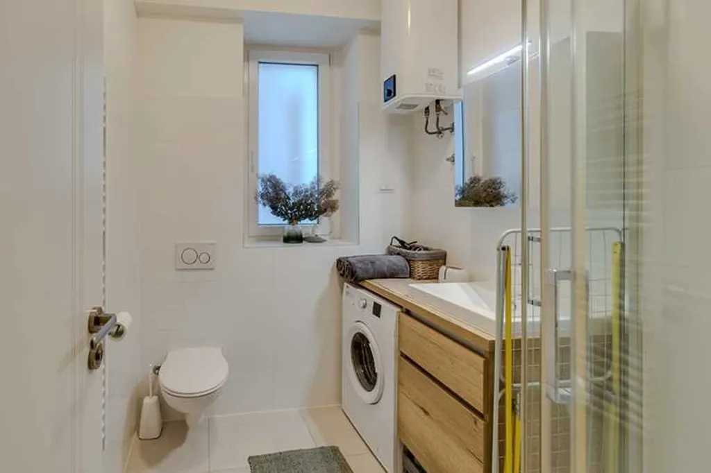 One-Bedroom Apartment in Zagreb for 2 Guests