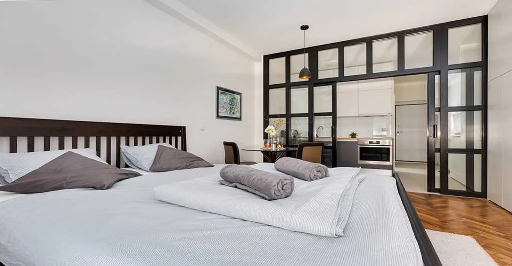 One-Bedroom Apartment in Zagreb for 2 Guests