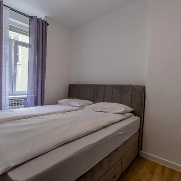 1-Bedroom Apartment in Zagreb for 1 Guest