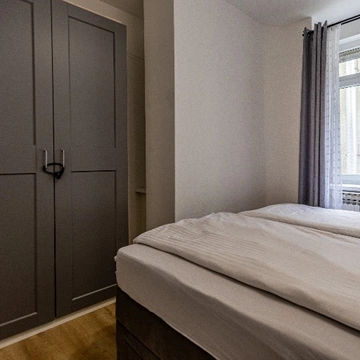 1-Bedroom Apartment in Zagreb for 1 Guest