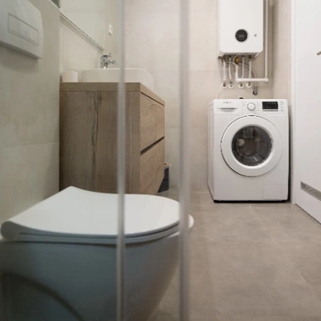 1-Bedroom Apartment in Zagreb for 1 Guest