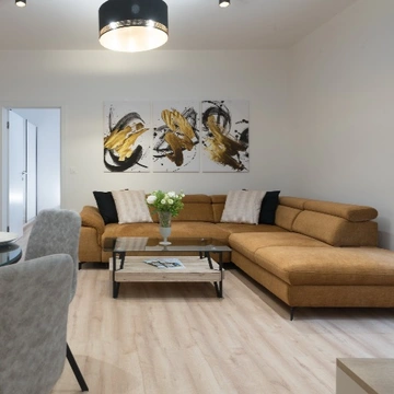 1-Bedroom Apartment in Zagreb for 1 Guest