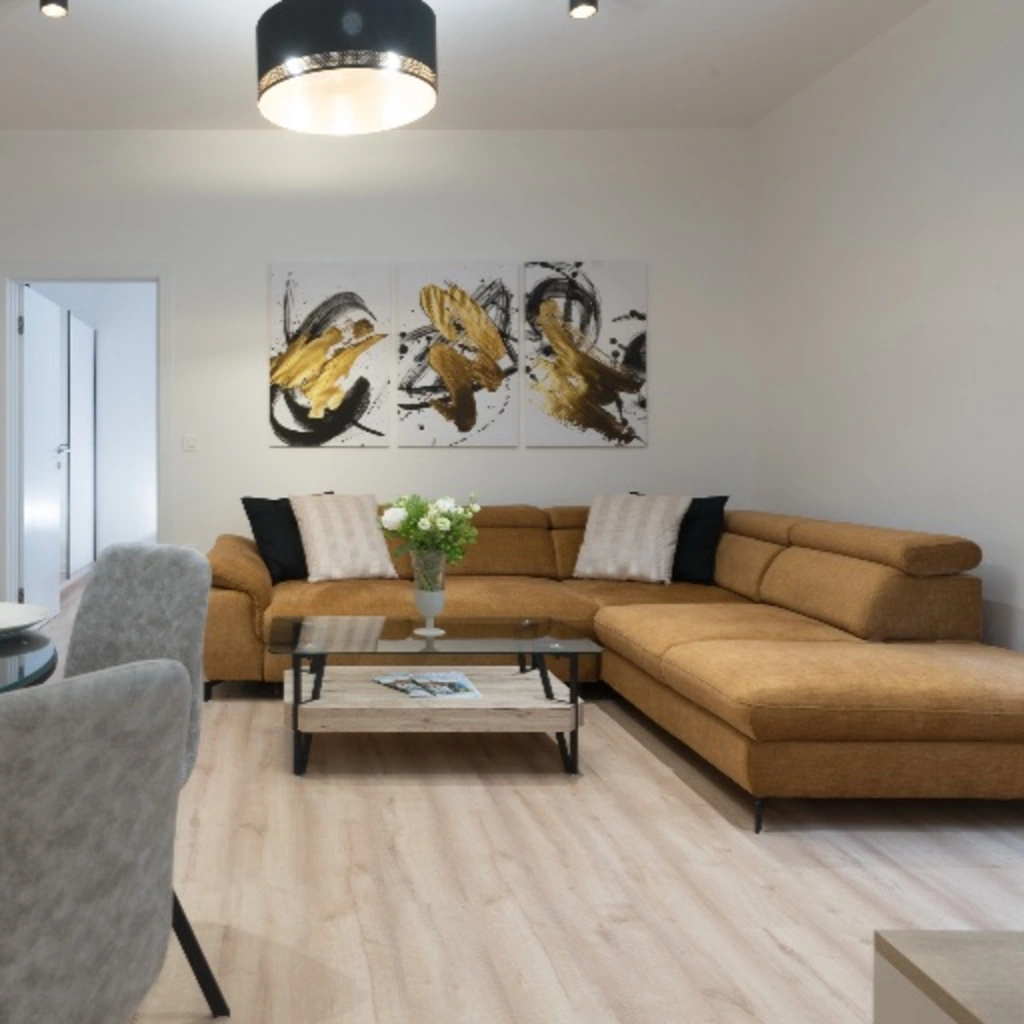 1-Bedroom Apartment in Zagreb for 1 Guest