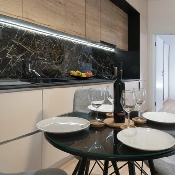 1-Bedroom Apartment in Zagreb for 1 Guest