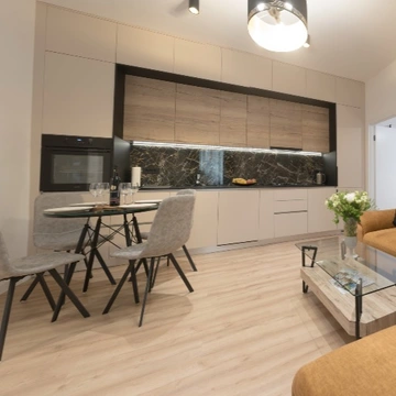 1-Bedroom Apartment in Zagreb for 1 Guest