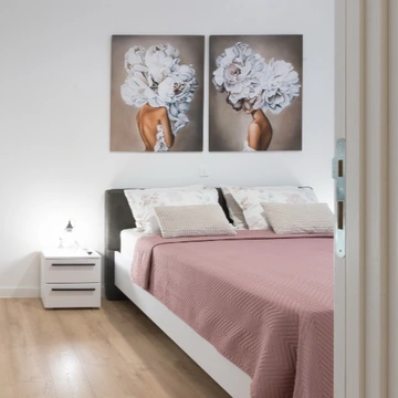 1-Bedroom Apartment in Zagreb for 1 Guest