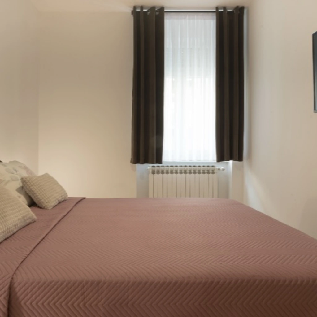 1-Bedroom Apartment in Zagreb for 1 Guest