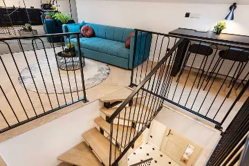 Two-Level Apartment in Zagreb for Up to 4