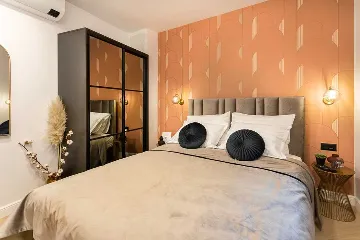 Two-Level Apartment in Zagreb for Up to 4