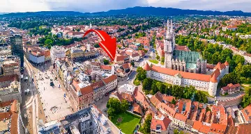 Zagreb Apartment for 1 Guest