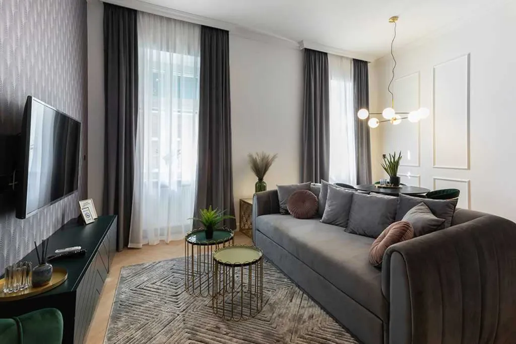 Zagreb Apartment for 1 Guest