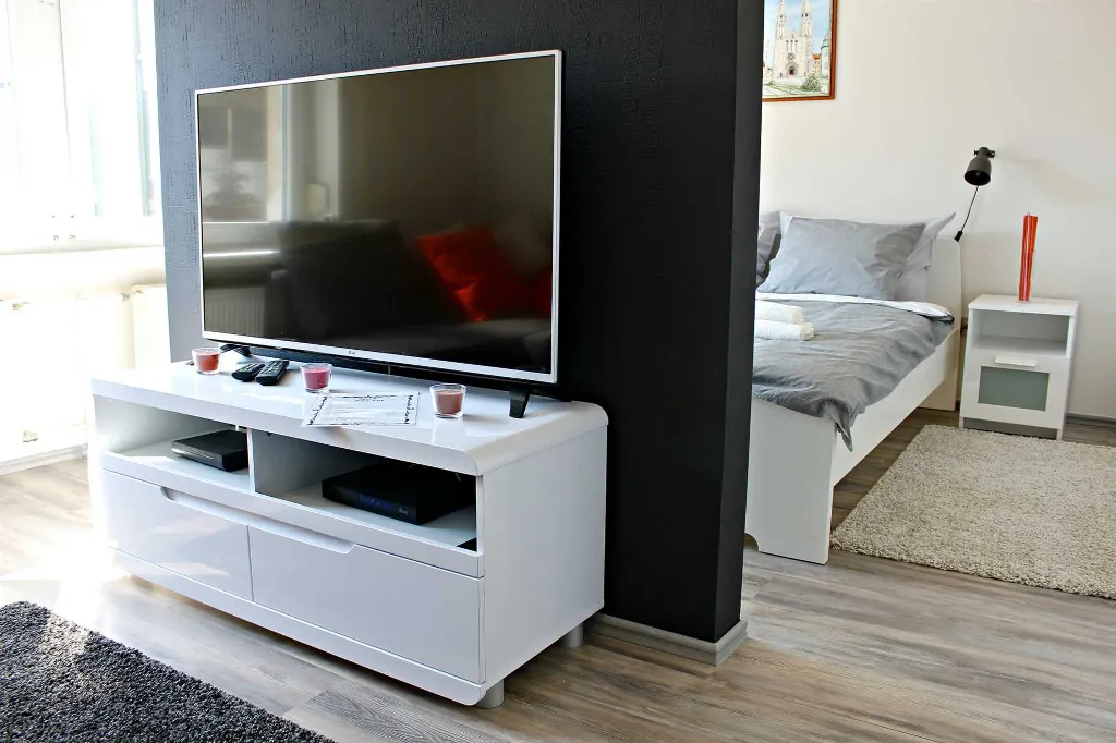 Zagreb Studio Apartment for Up to 3 Guests