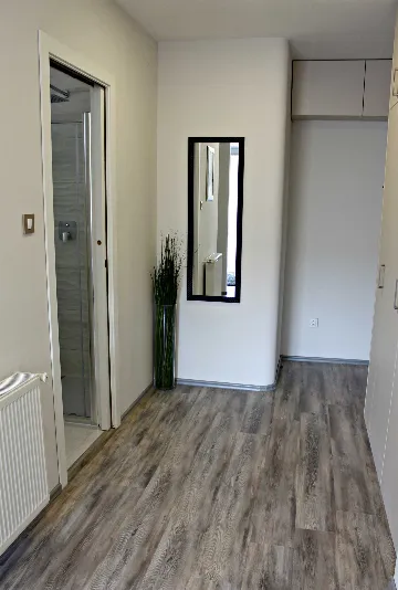 Zagreb Studio Apartment for Up to 3 Guests