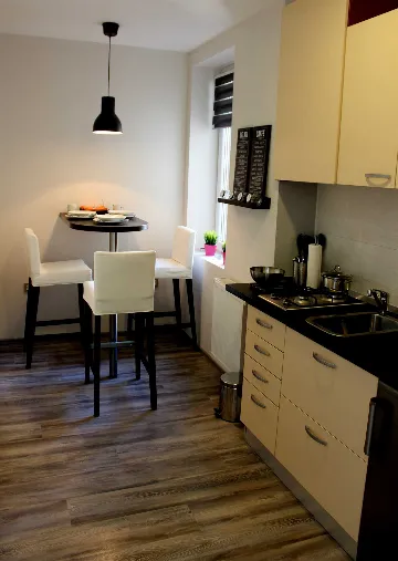 Zagreb Studio Apartment for Up to 3 Guests